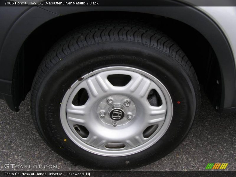 Alabaster Silver Metallic / Black 2006 Honda CR-V LX