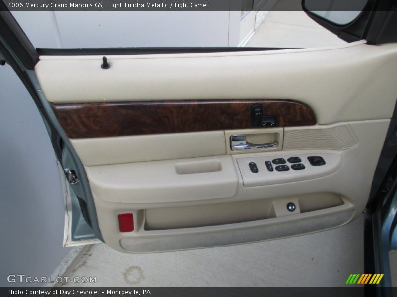 Light Tundra Metallic / Light Camel 2006 Mercury Grand Marquis GS