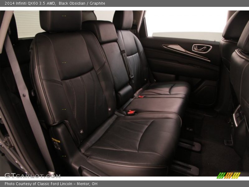 Black Obsidian / Graphite 2014 Infiniti QX60 3.5 AWD