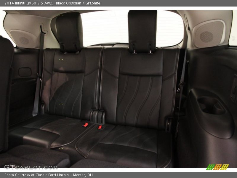 Black Obsidian / Graphite 2014 Infiniti QX60 3.5 AWD