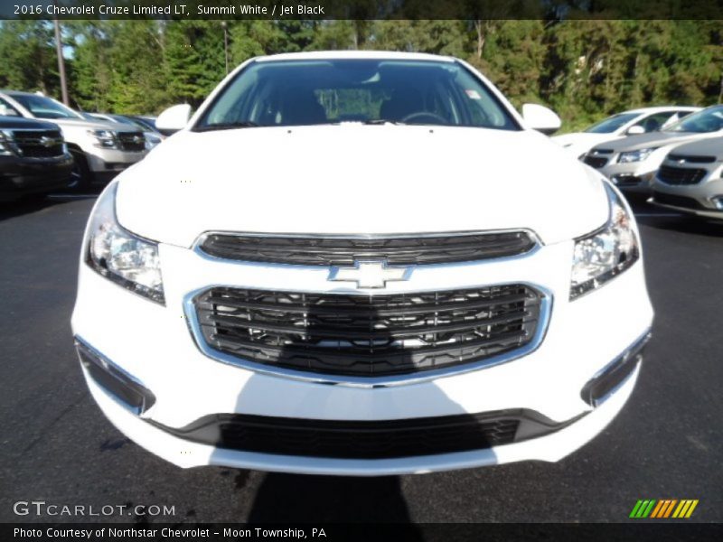 Summit White / Jet Black 2016 Chevrolet Cruze Limited LT