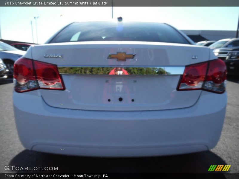 Summit White / Jet Black 2016 Chevrolet Cruze Limited LT