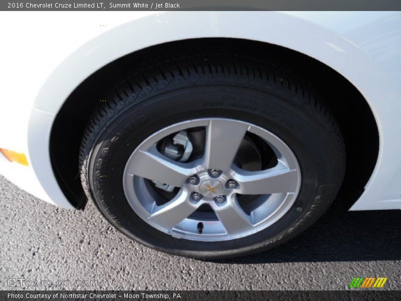 Summit White / Jet Black 2016 Chevrolet Cruze Limited LT