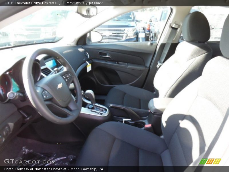 Summit White / Jet Black 2016 Chevrolet Cruze Limited LT