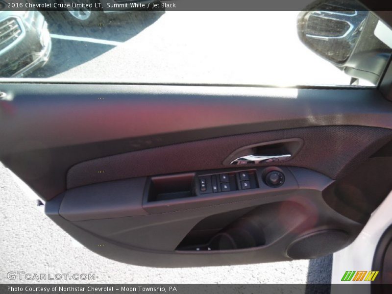 Summit White / Jet Black 2016 Chevrolet Cruze Limited LT