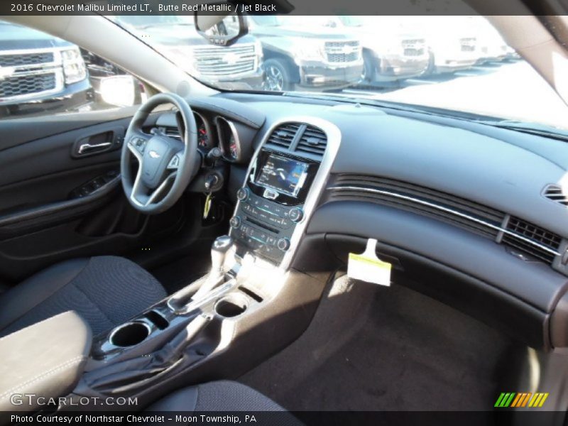 Butte Red Metallic / Jet Black 2016 Chevrolet Malibu Limited LT