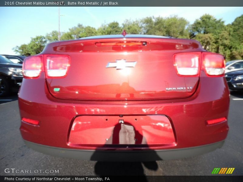 Butte Red Metallic / Jet Black 2016 Chevrolet Malibu Limited LT