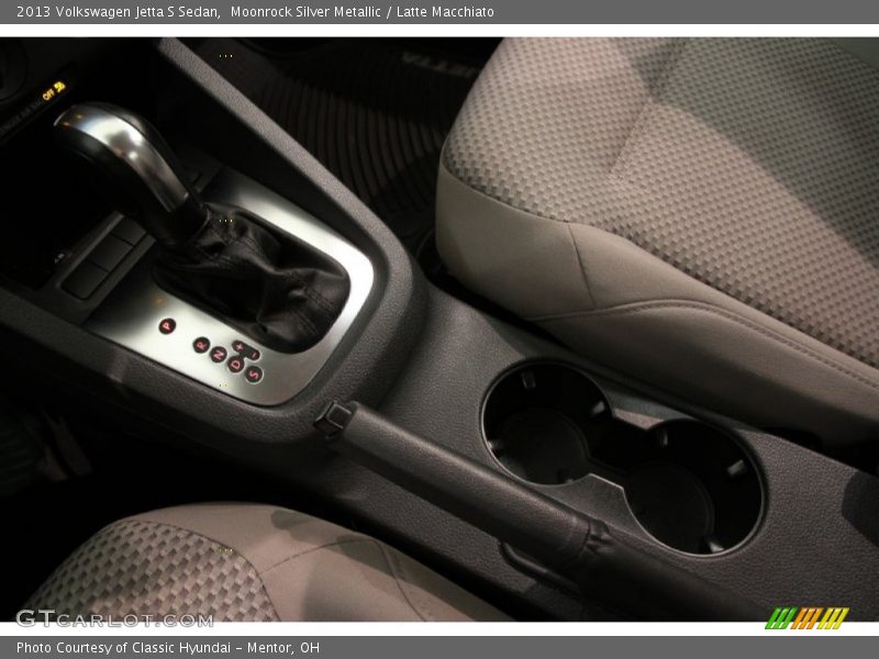 Moonrock Silver Metallic / Latte Macchiato 2013 Volkswagen Jetta S Sedan