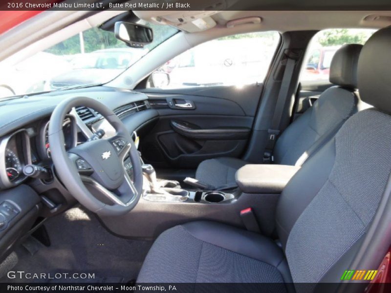 Butte Red Metallic / Jet Black 2016 Chevrolet Malibu Limited LT
