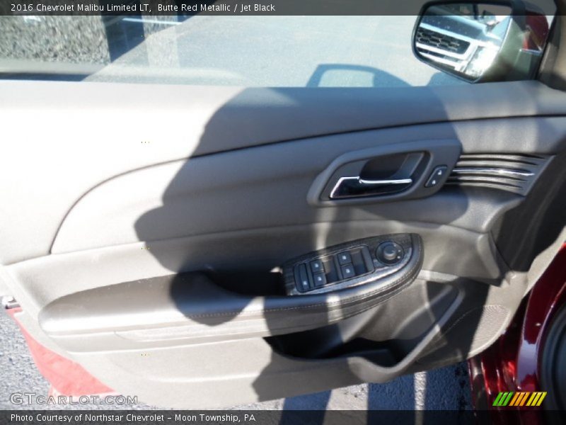 Butte Red Metallic / Jet Black 2016 Chevrolet Malibu Limited LT