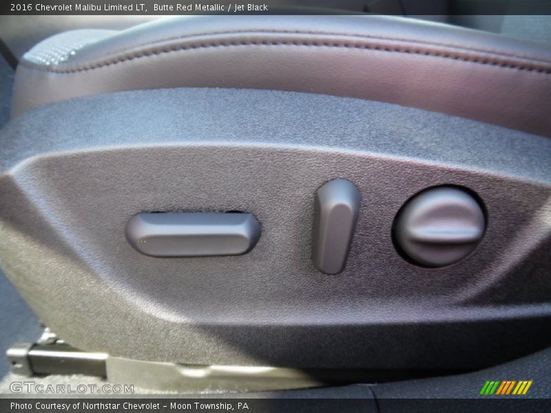 Butte Red Metallic / Jet Black 2016 Chevrolet Malibu Limited LT