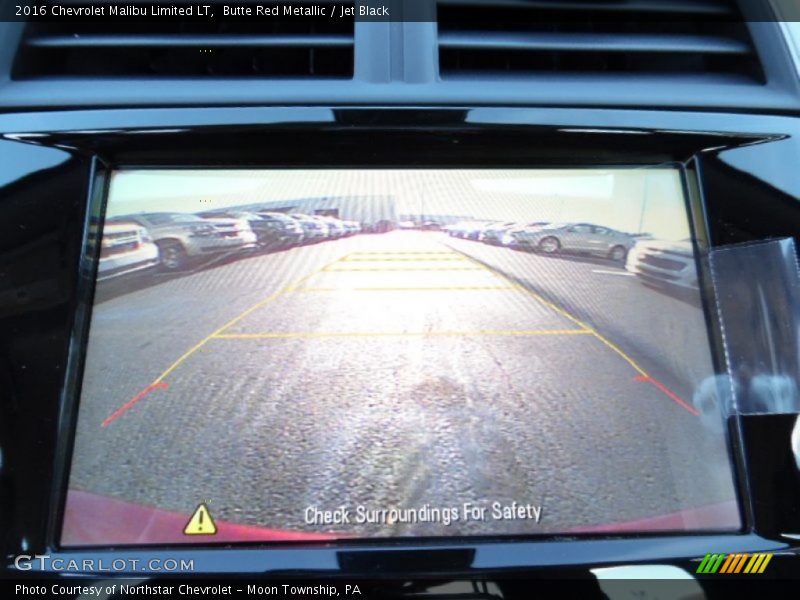 Butte Red Metallic / Jet Black 2016 Chevrolet Malibu Limited LT