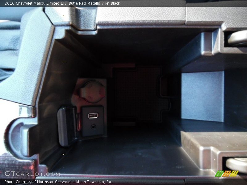 Butte Red Metallic / Jet Black 2016 Chevrolet Malibu Limited LT