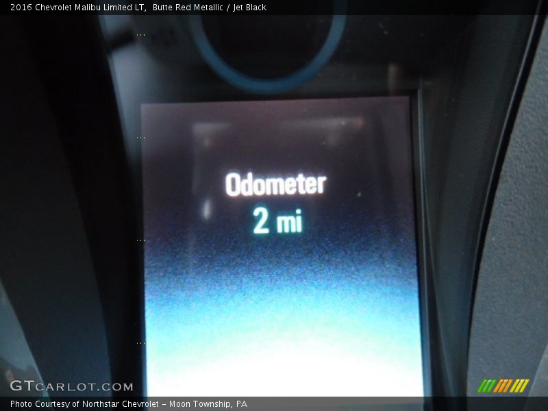 Butte Red Metallic / Jet Black 2016 Chevrolet Malibu Limited LT