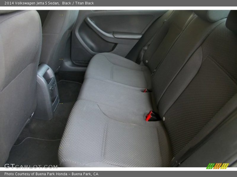 Black / Titan Black 2014 Volkswagen Jetta S Sedan