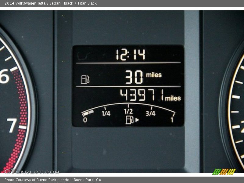 Black / Titan Black 2014 Volkswagen Jetta S Sedan