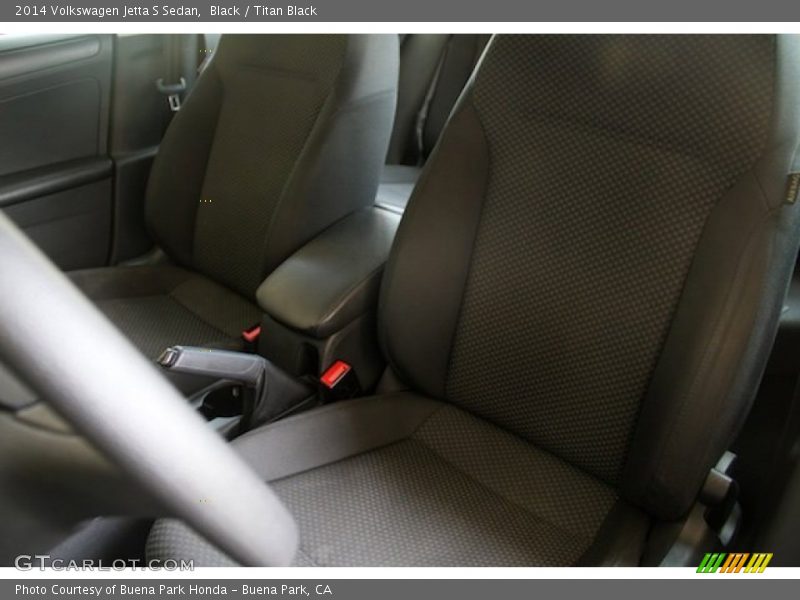 Black / Titan Black 2014 Volkswagen Jetta S Sedan