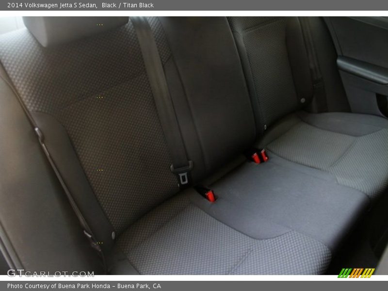 Black / Titan Black 2014 Volkswagen Jetta S Sedan