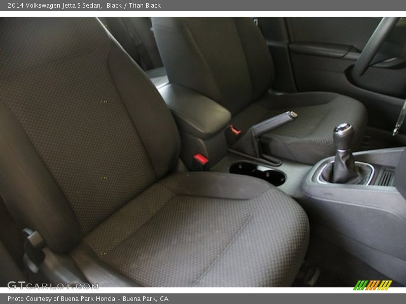 Black / Titan Black 2014 Volkswagen Jetta S Sedan