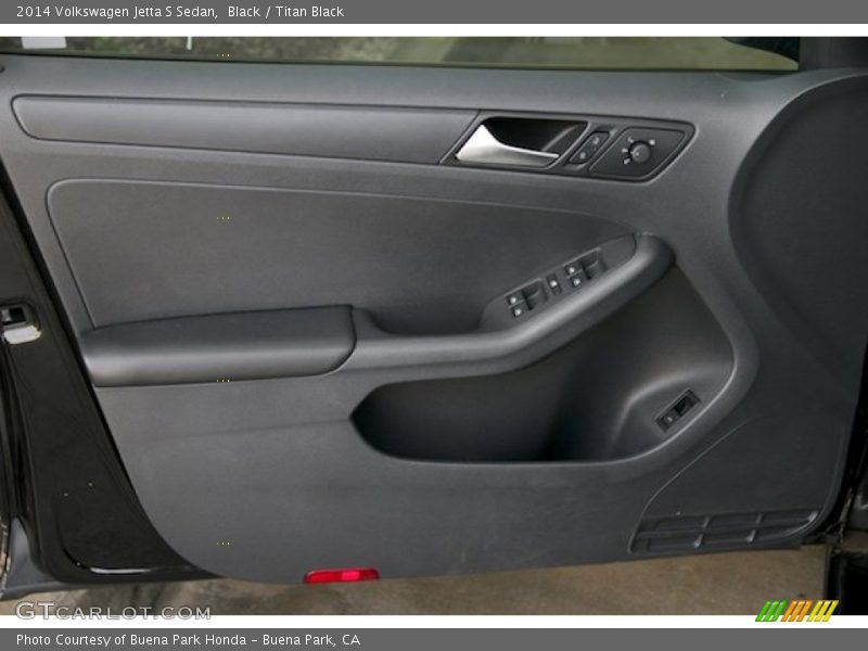 Black / Titan Black 2014 Volkswagen Jetta S Sedan