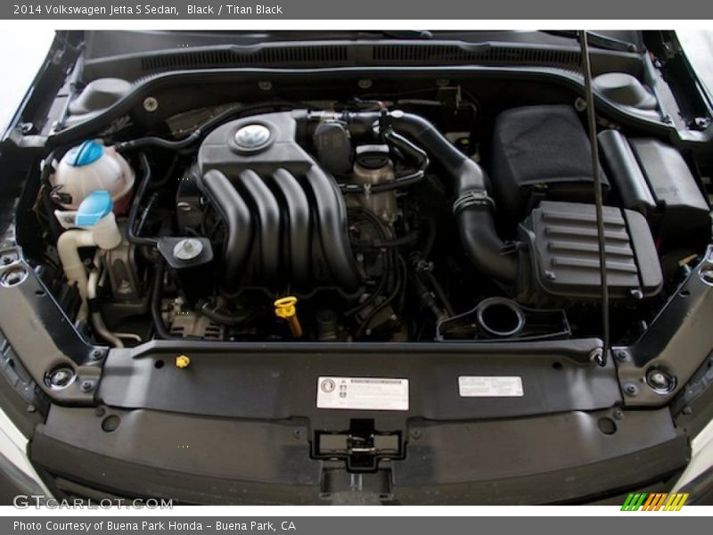 Black / Titan Black 2014 Volkswagen Jetta S Sedan