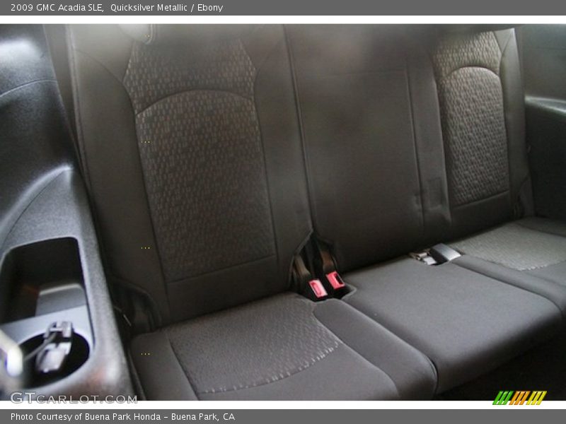Quicksilver Metallic / Ebony 2009 GMC Acadia SLE