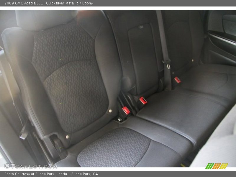 Quicksilver Metallic / Ebony 2009 GMC Acadia SLE