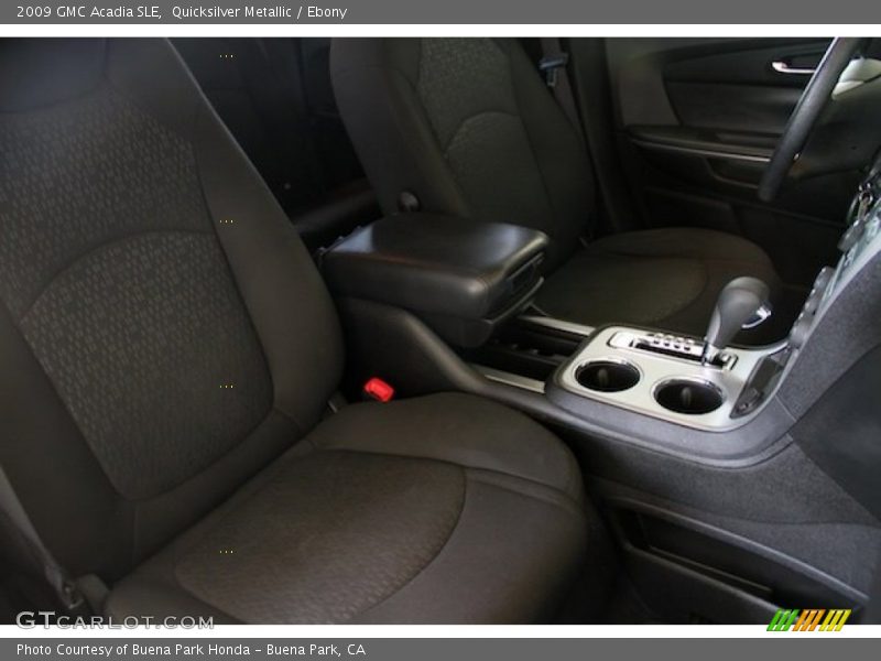 Quicksilver Metallic / Ebony 2009 GMC Acadia SLE