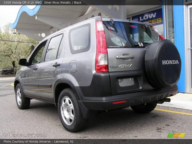 Silver Moss Metallic / Black 2006 Honda CR-V LX 4WD