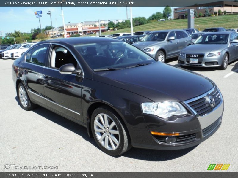 Front 3/4 View of 2010 Passat Komfort Sedan