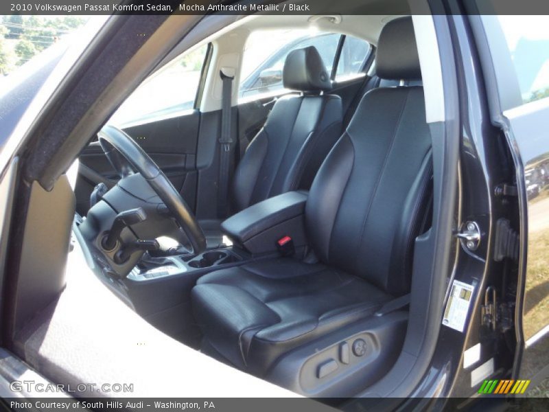 Mocha Anthracite Metallic / Black 2010 Volkswagen Passat Komfort Sedan