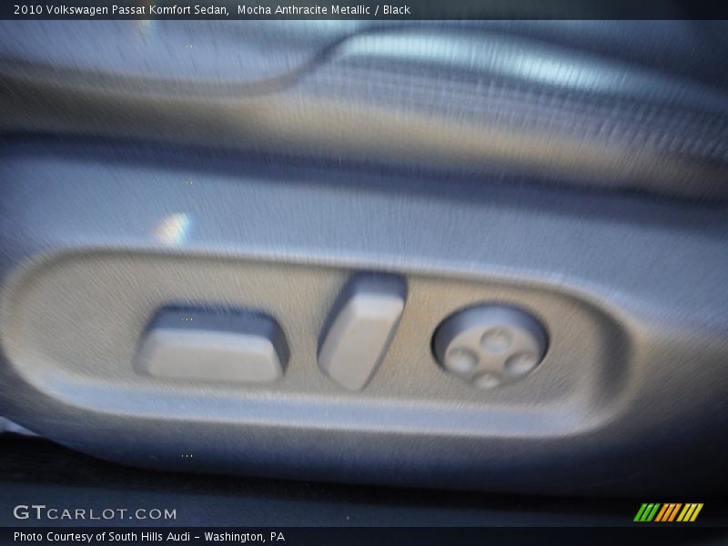 Mocha Anthracite Metallic / Black 2010 Volkswagen Passat Komfort Sedan