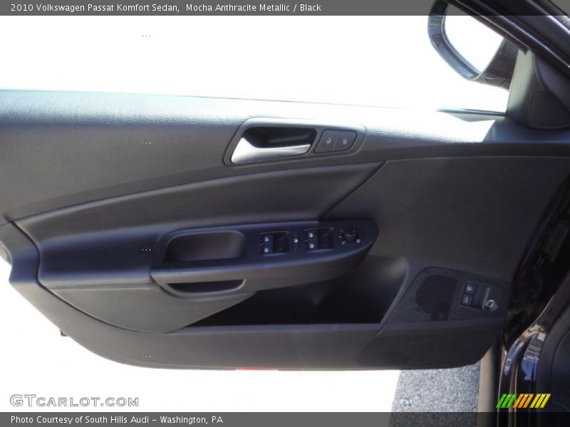 Mocha Anthracite Metallic / Black 2010 Volkswagen Passat Komfort Sedan