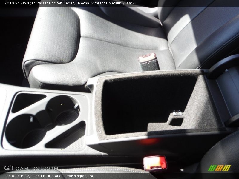 Mocha Anthracite Metallic / Black 2010 Volkswagen Passat Komfort Sedan