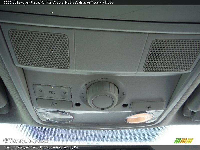 Mocha Anthracite Metallic / Black 2010 Volkswagen Passat Komfort Sedan