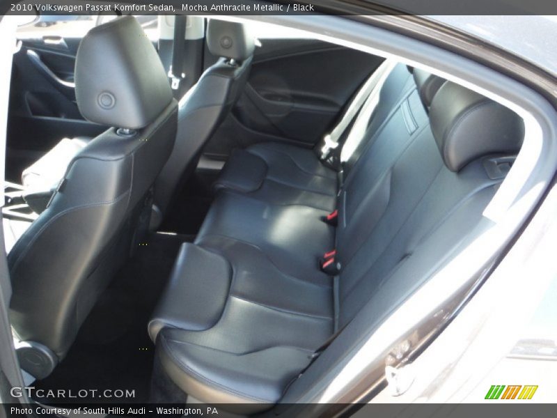 Mocha Anthracite Metallic / Black 2010 Volkswagen Passat Komfort Sedan