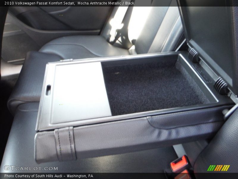 Mocha Anthracite Metallic / Black 2010 Volkswagen Passat Komfort Sedan