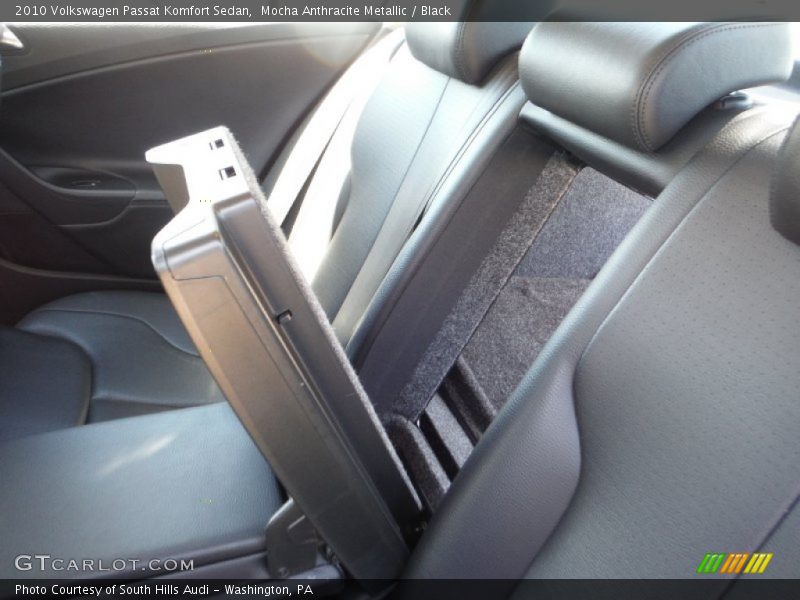 Mocha Anthracite Metallic / Black 2010 Volkswagen Passat Komfort Sedan