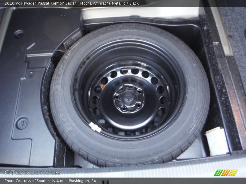 Mocha Anthracite Metallic / Black 2010 Volkswagen Passat Komfort Sedan