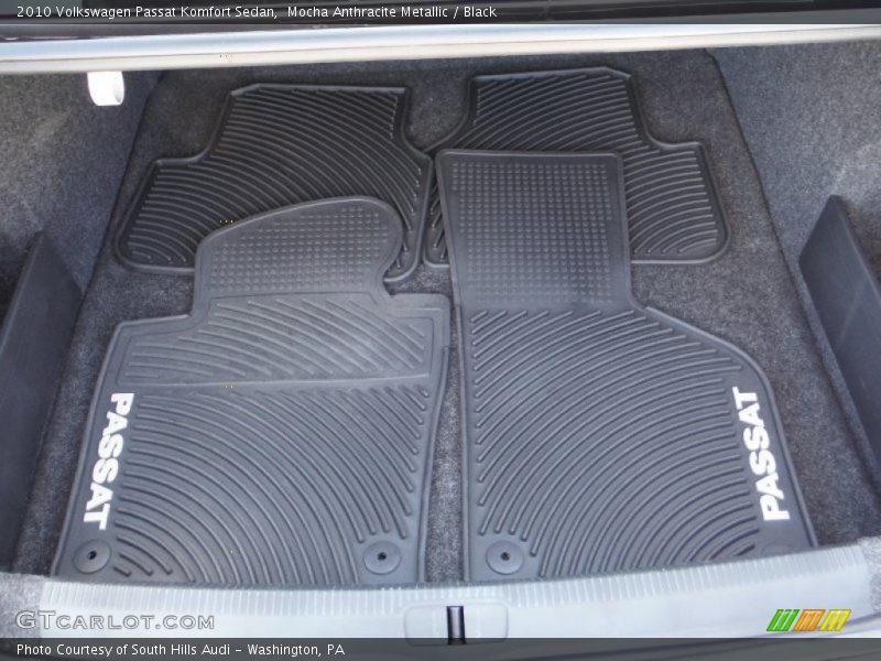 Mocha Anthracite Metallic / Black 2010 Volkswagen Passat Komfort Sedan