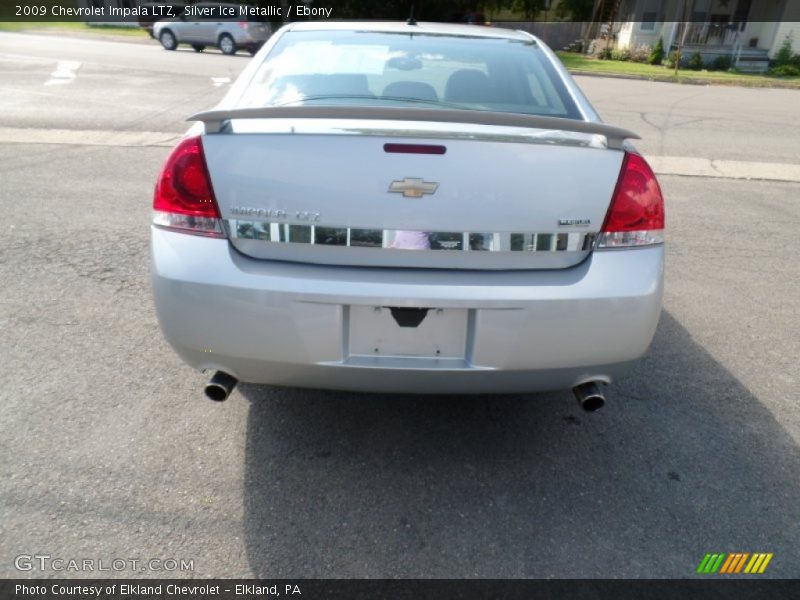 Silver Ice Metallic / Ebony 2009 Chevrolet Impala LTZ