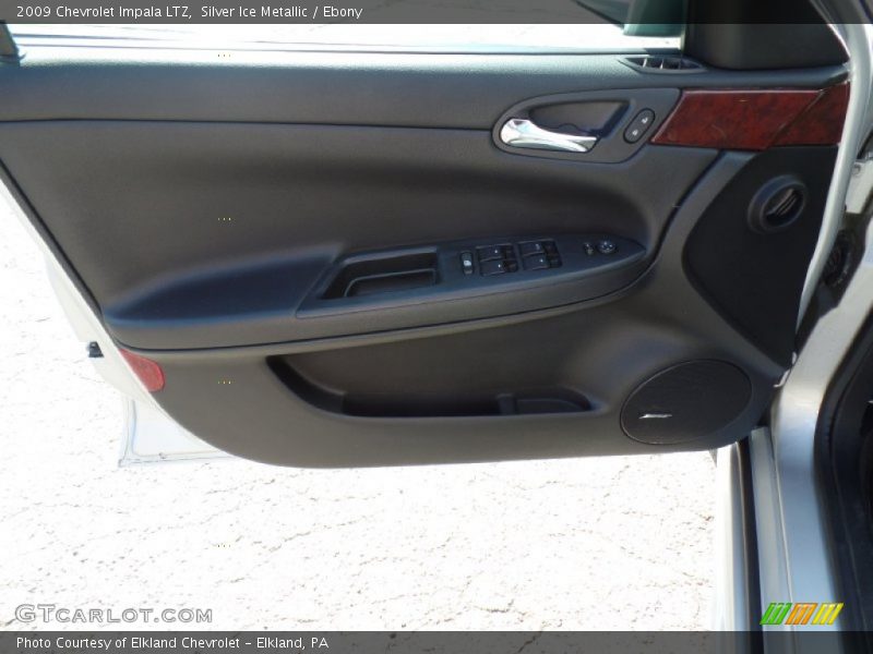 Silver Ice Metallic / Ebony 2009 Chevrolet Impala LTZ