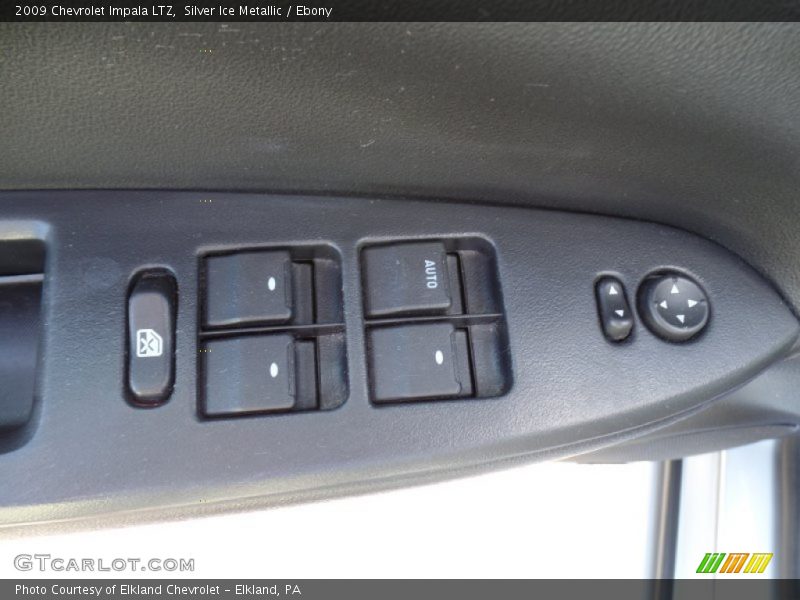 Silver Ice Metallic / Ebony 2009 Chevrolet Impala LTZ