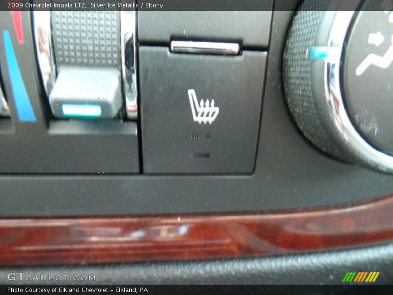 Silver Ice Metallic / Ebony 2009 Chevrolet Impala LTZ