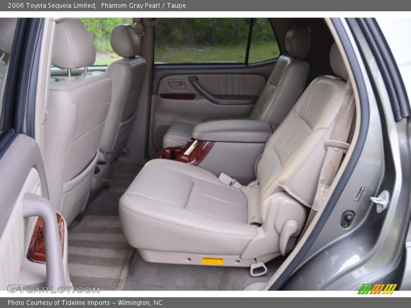 Rear Seat of 2006 Sequoia Limited