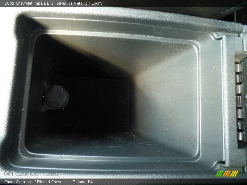 Silver Ice Metallic / Ebony 2009 Chevrolet Impala LTZ