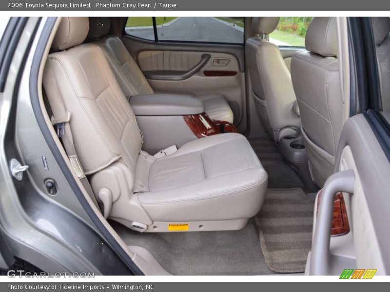 Rear Seat of 2006 Sequoia Limited