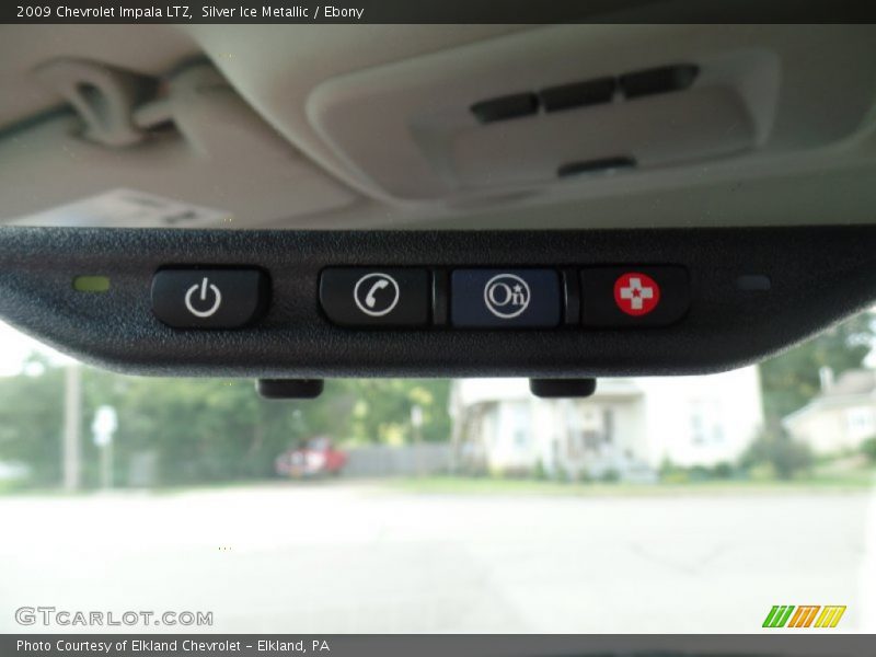 Silver Ice Metallic / Ebony 2009 Chevrolet Impala LTZ