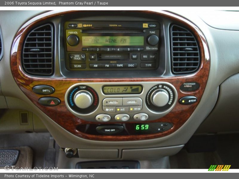 Controls of 2006 Sequoia Limited