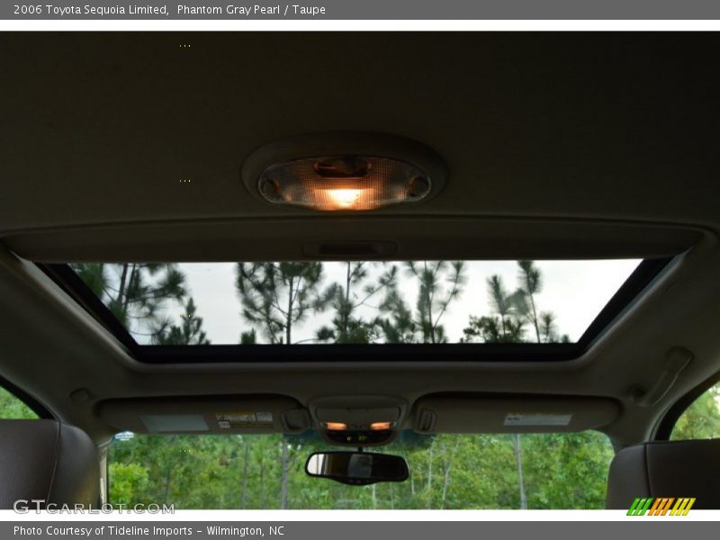 Phantom Gray Pearl / Taupe 2006 Toyota Sequoia Limited
